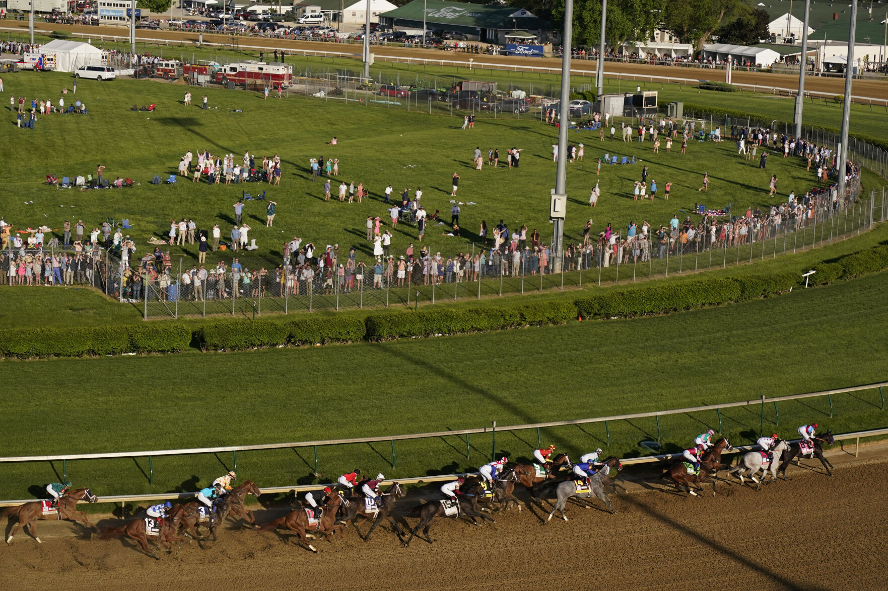 Kentucky Derby Horse Racing